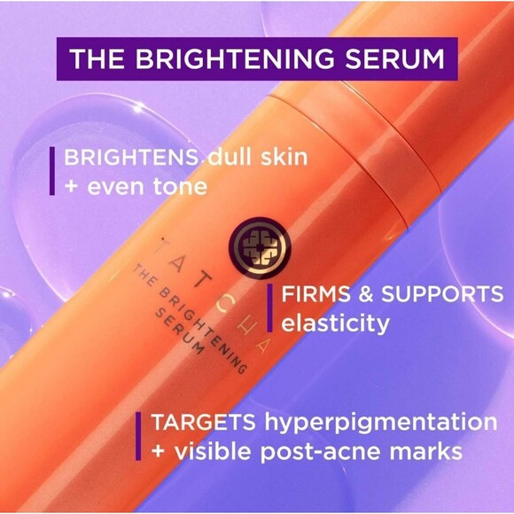 Tatcha The Brightening Serum 1 fl oz / 30 ml NIB - Picture 5 of 8